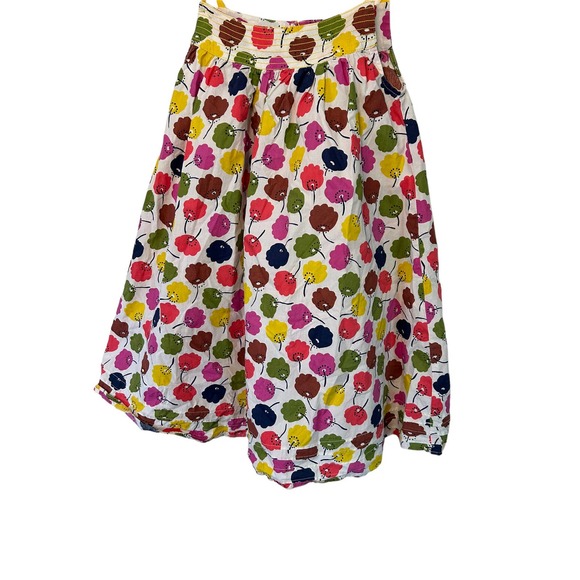 Mini Boden Apron Multi Color Dress Size 5-6 - Picture 9 of 11